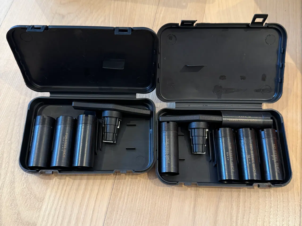 Billede 11 - Komplet Jagt sæt med riffel / hagl gevær / skab 