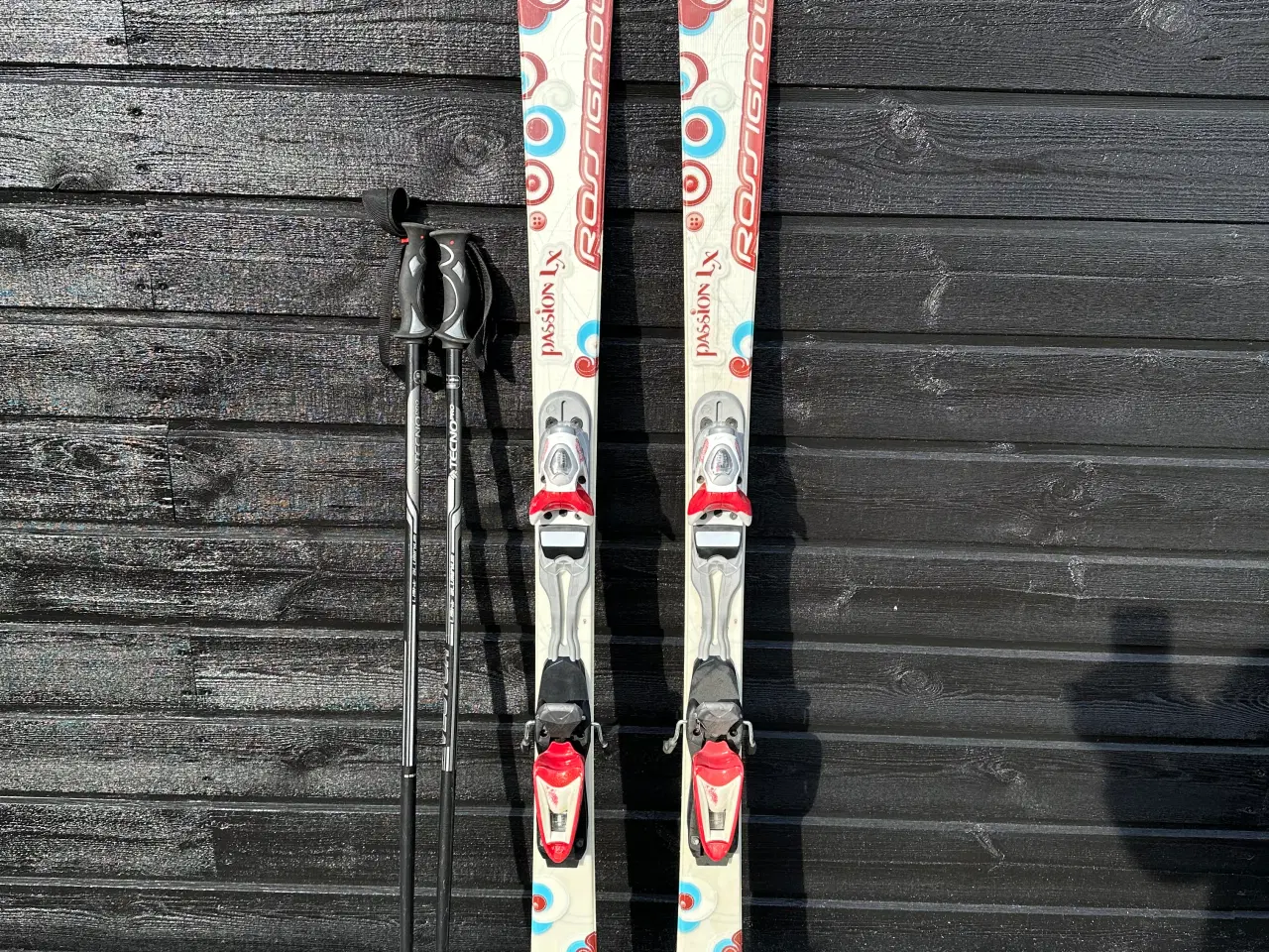 Billede 1 - Alpin ski Rossignol, m. Stave