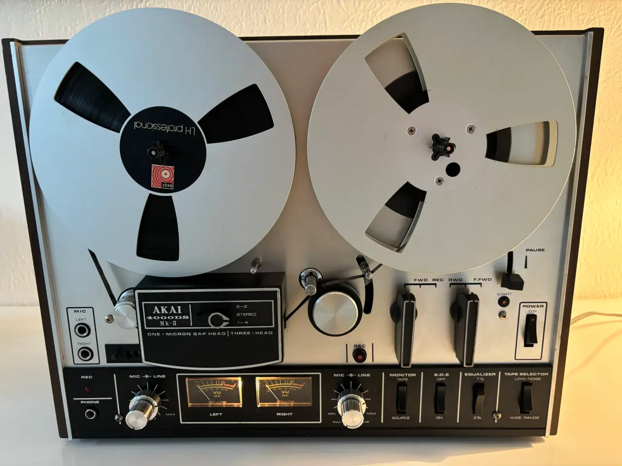 Billede 2 - AKAI 4000DS MKll spolebåndoptager 