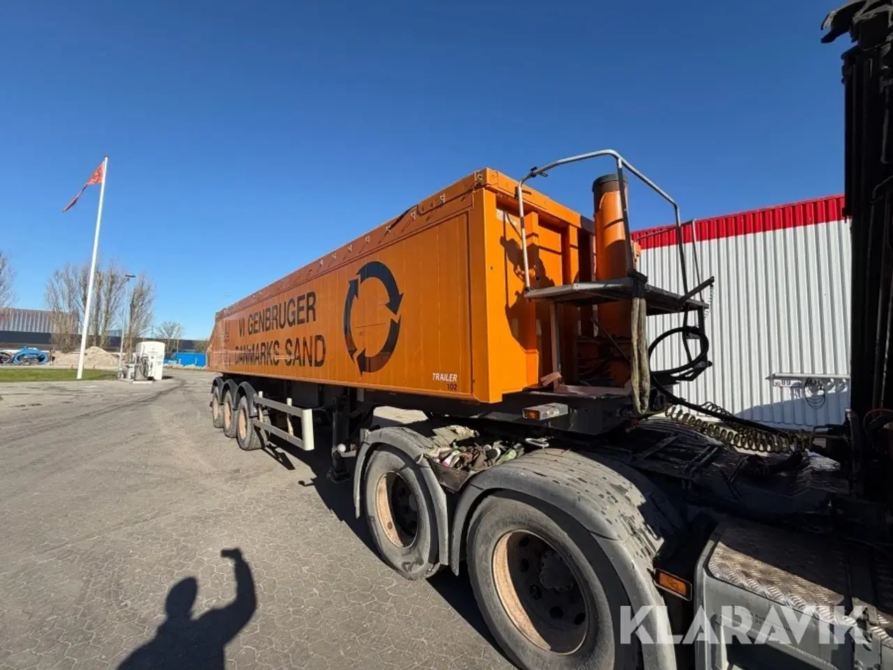 Billede 4 - Sættevogn MTDK S340 m tip