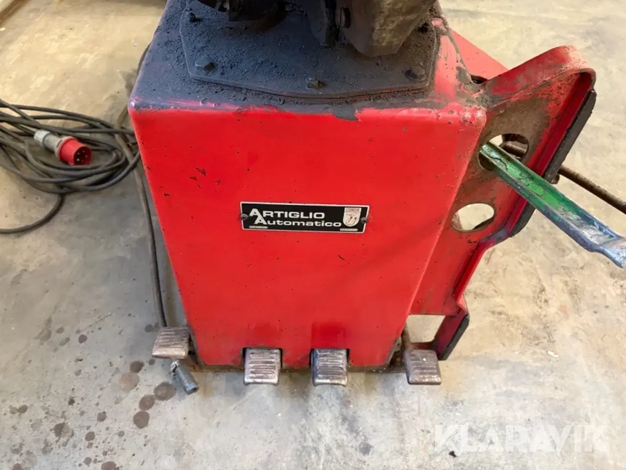 Billede 11 - Dækmaskine Corghi