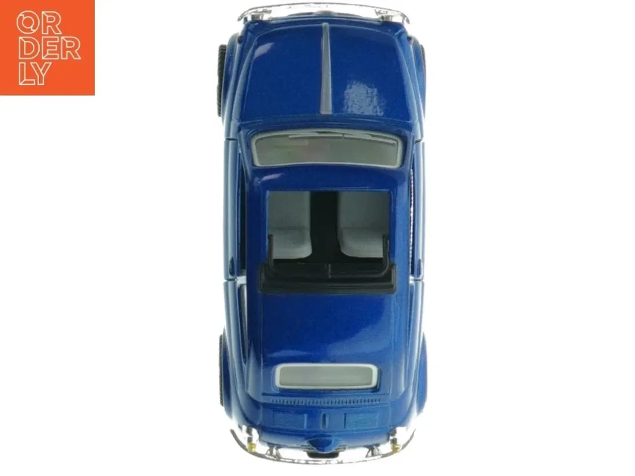 Billede 3 - Modelbil af Fiat 500 (str. 12 x 5,5. x 5)
