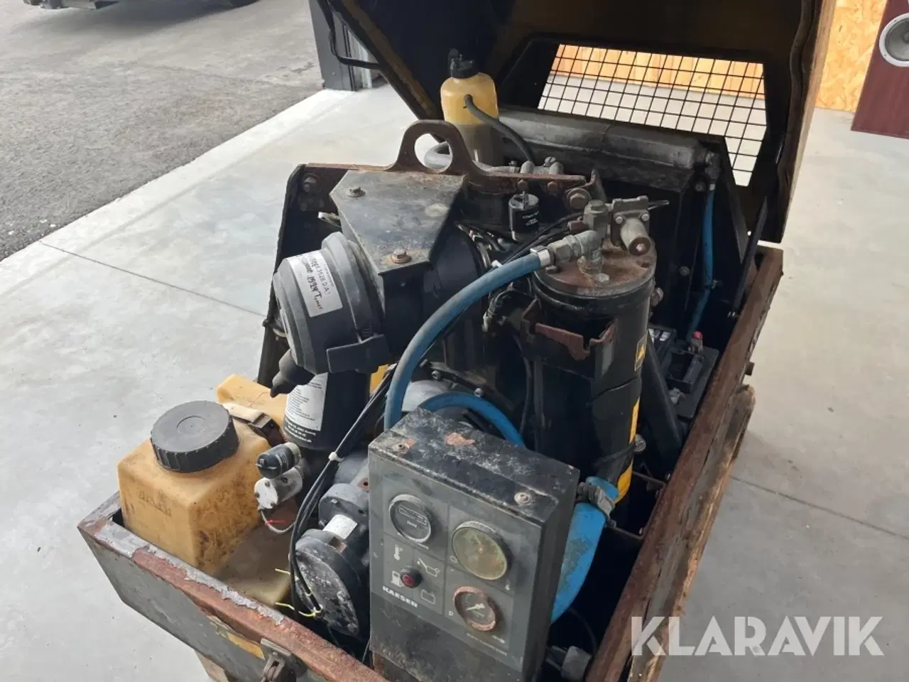 Billede 11 - Kompressor Kaeser M20