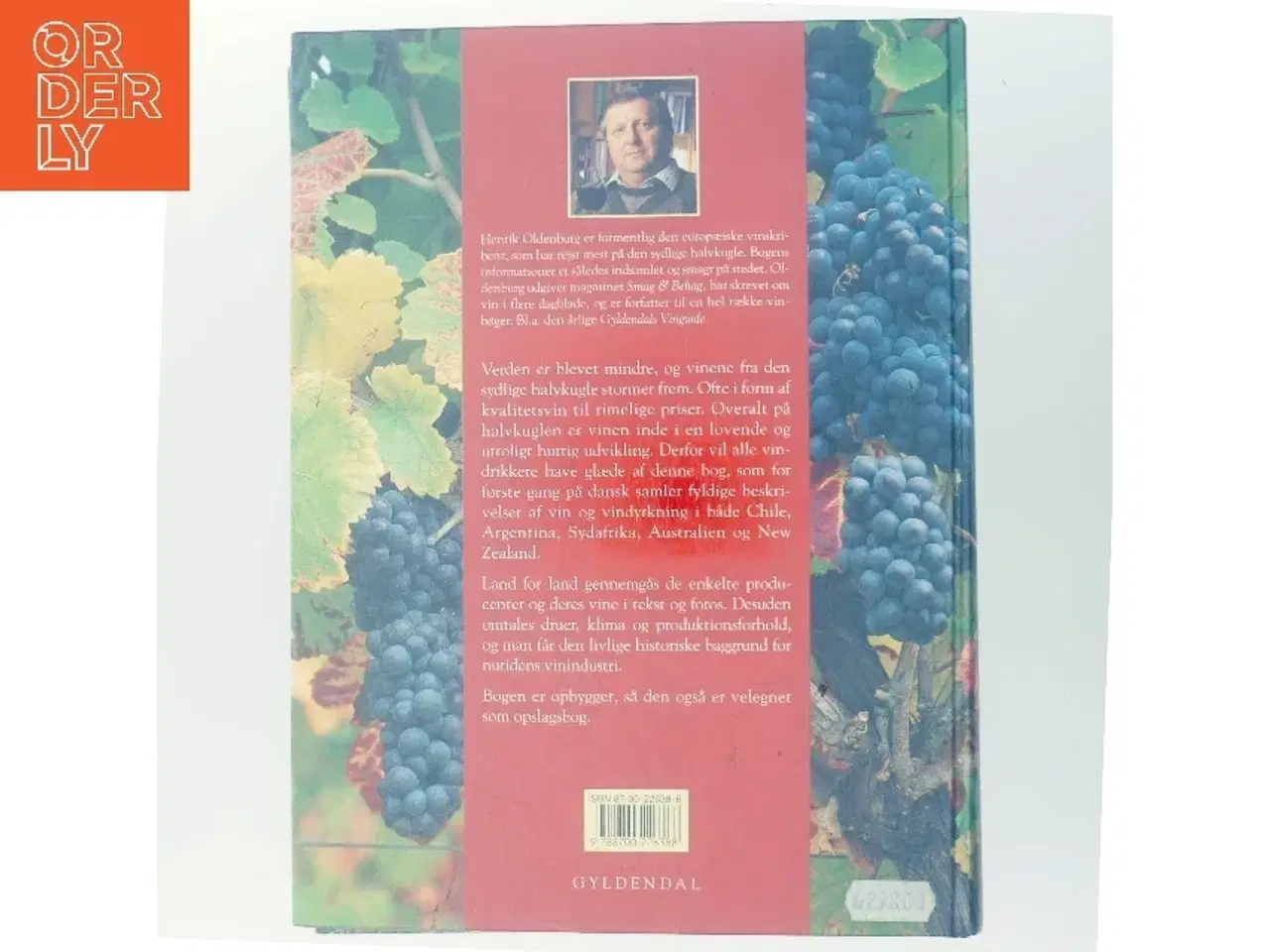 Billede 3 - Bogen om de nye vine : Chile, Argentina, Sydafrika, Australien, New Zealand af Henrik Oldenburg (Bog)