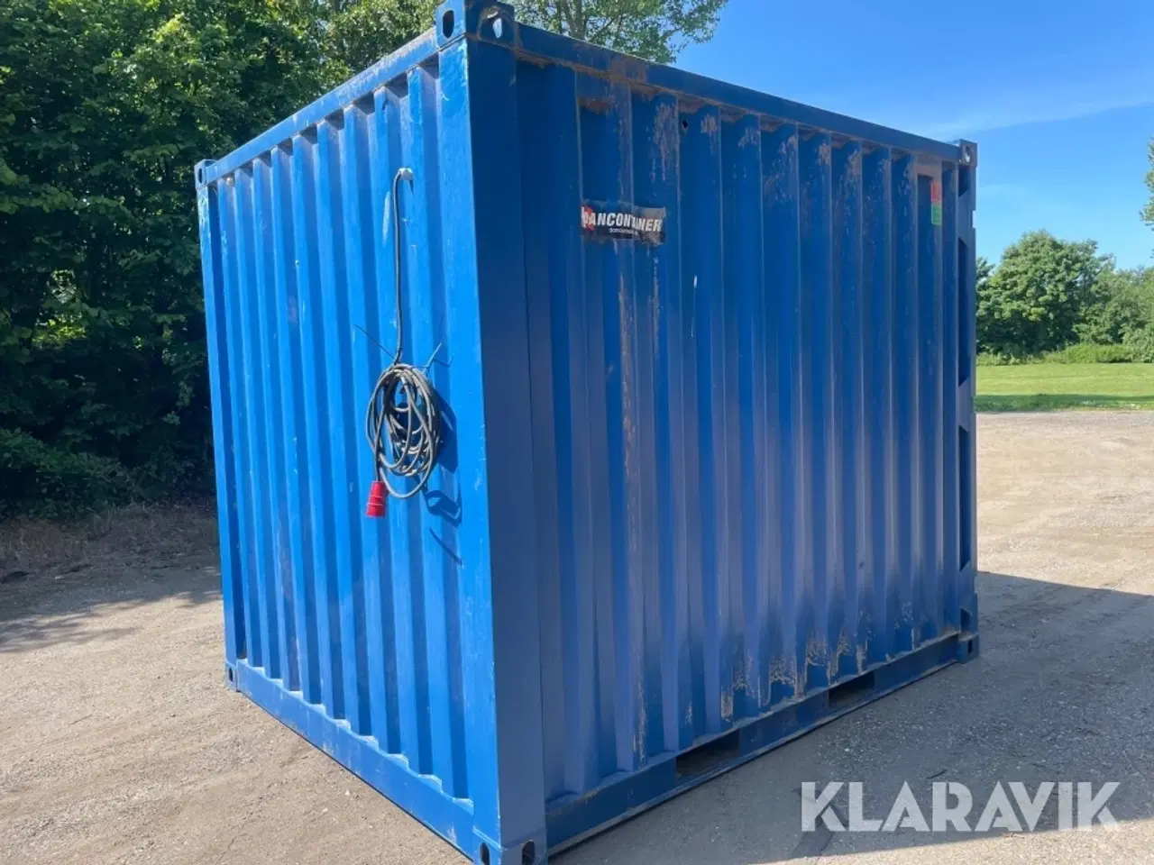 Billede 5 - Container Dancontainer 10 fods