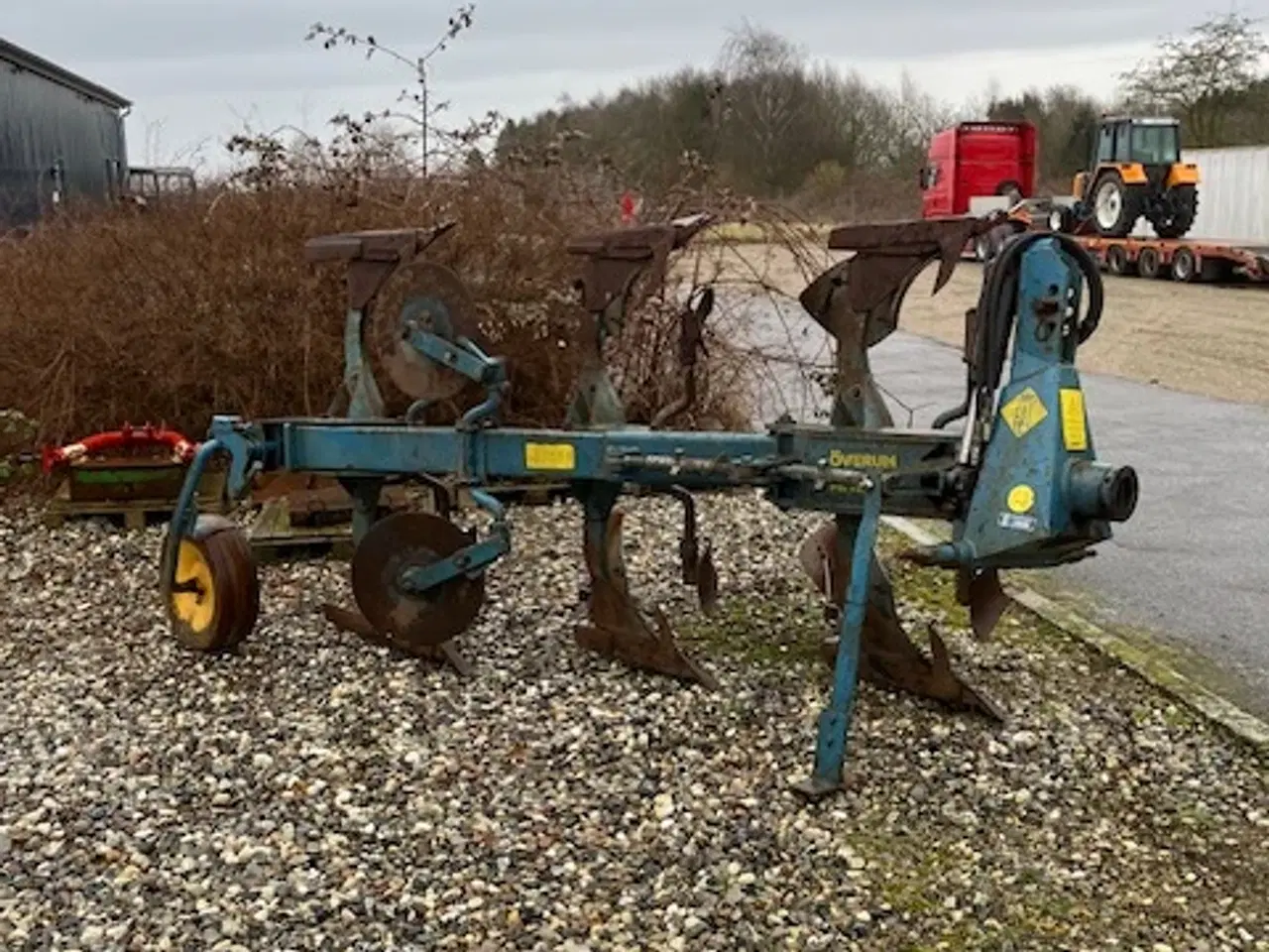 Billede 3 - Ørum 3x16” vendeplov