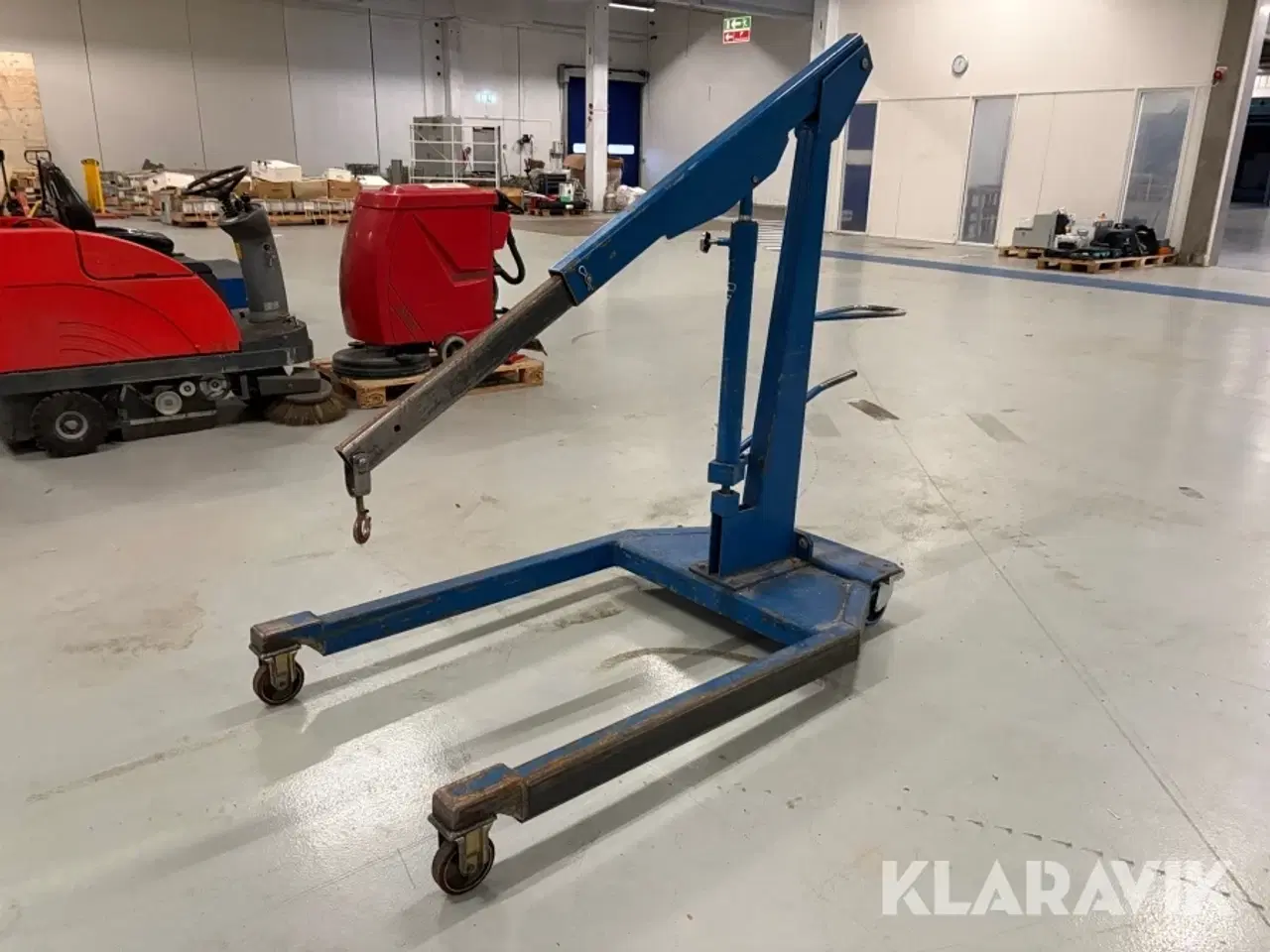 Billede 1 - Kran AC Hydraulics WN11 - 1100kg