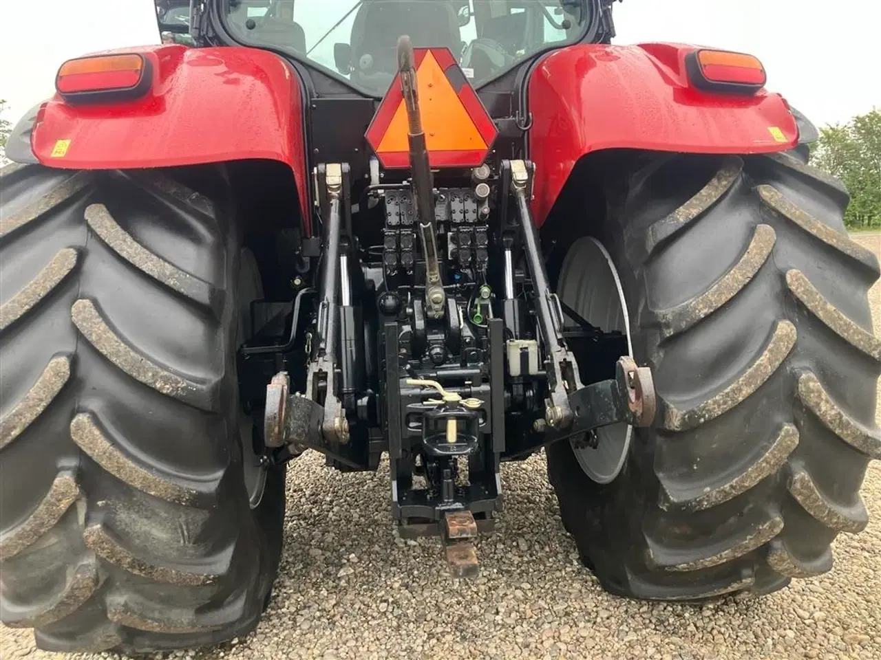 Billede 8 - Case IH CVX 185 Puma  KUN 1650 timer!