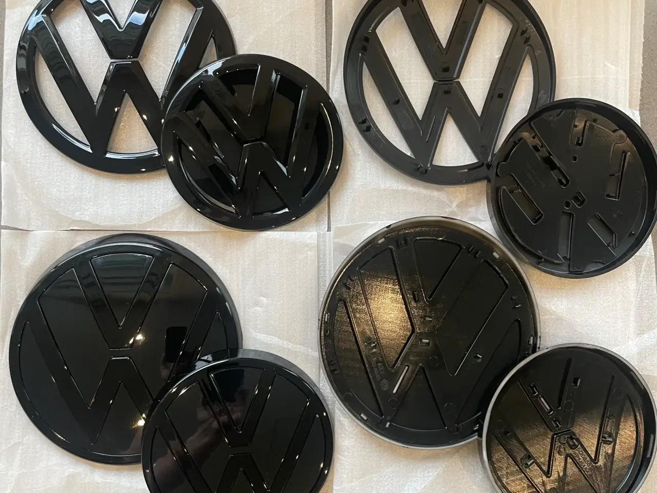 Billede 14 - Krom delete, frontgrillen golf 7/7.5