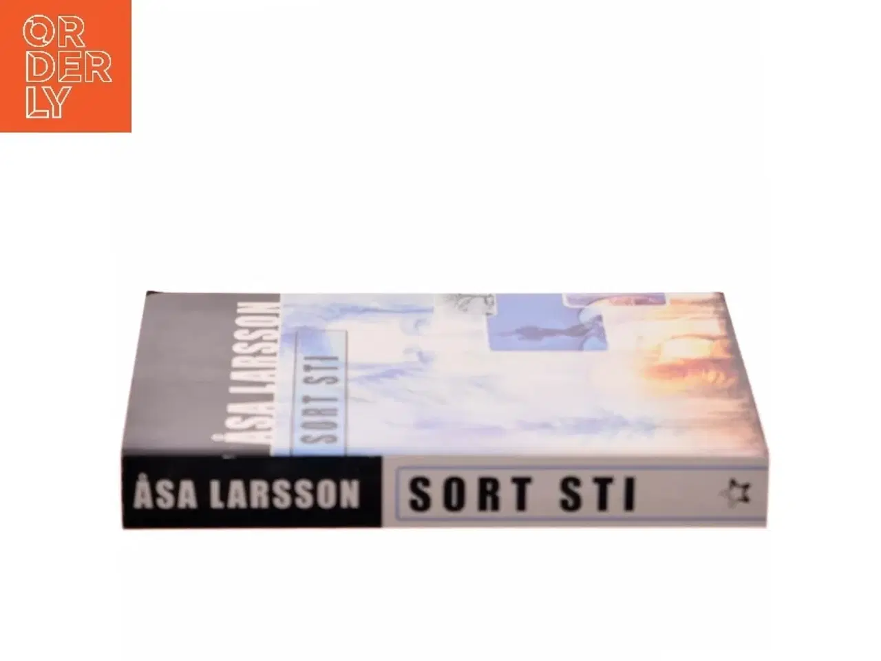 Billede 2 - Sort sti af Åsa Larsson (Bog)