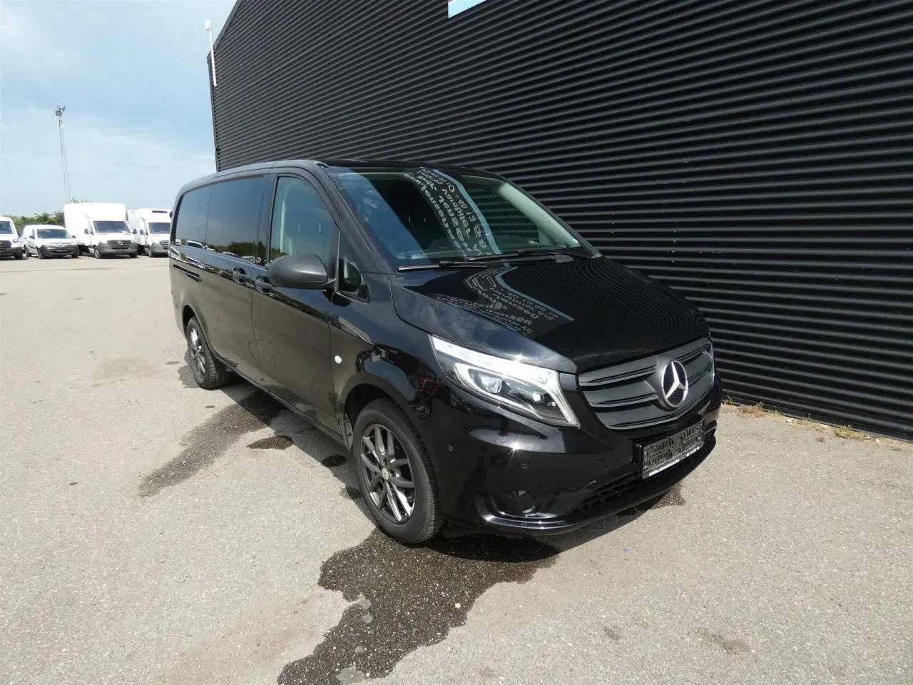 Billede 2 - Mercedes-Benz Vito 114 A2 2,0 CDI 4X4 9G-Tronic 136HK Van Aut.