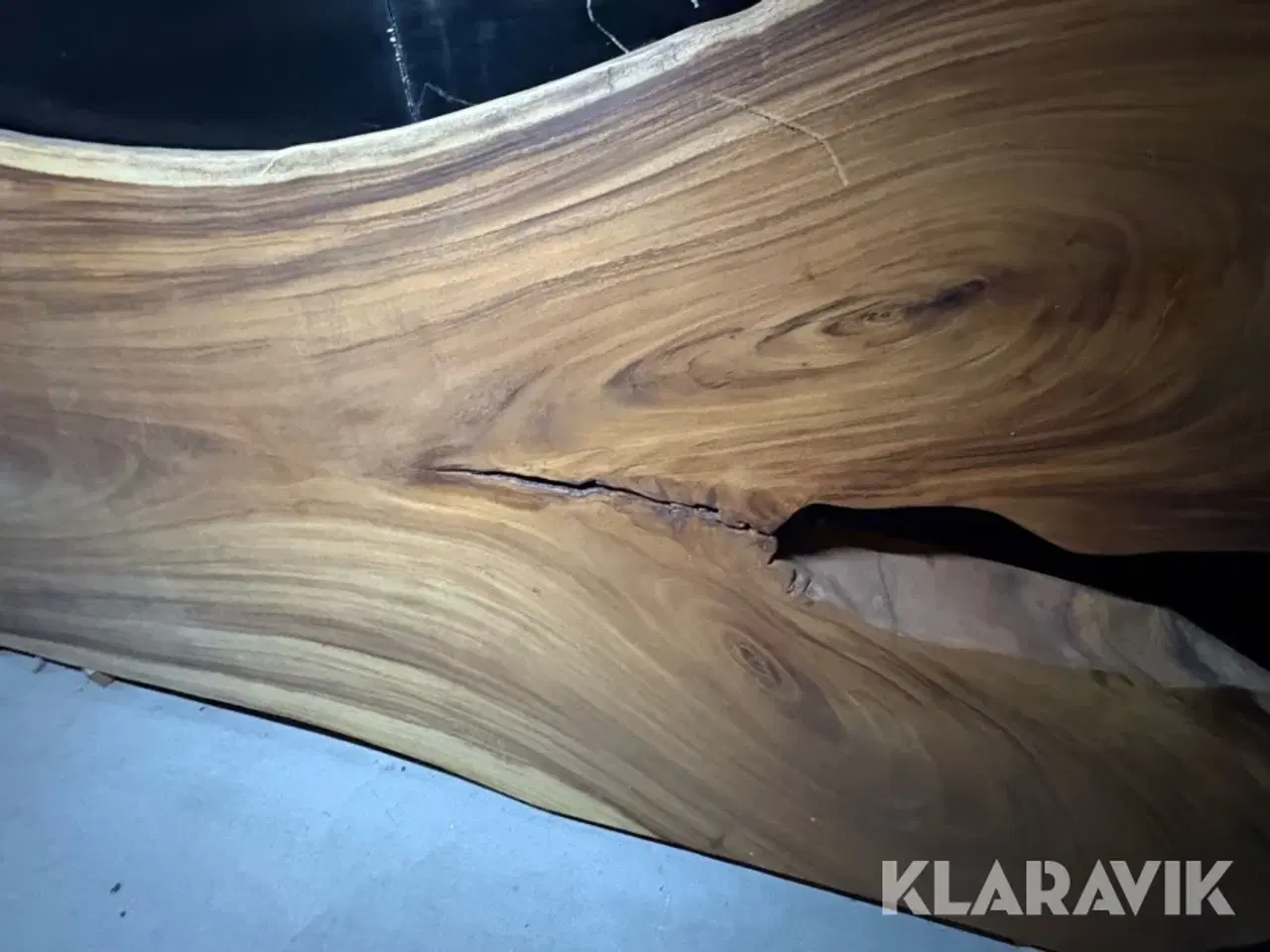 Billede 6 - Plankebordplade akacie olieret 1 hel planke