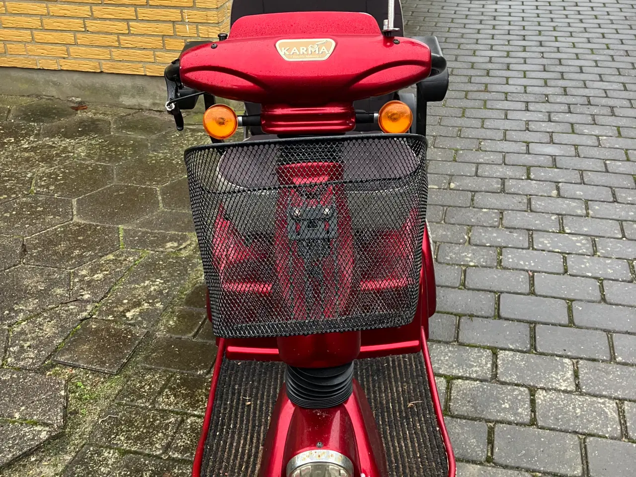 Billede 3 - El-scooter karma med anhænger sælges