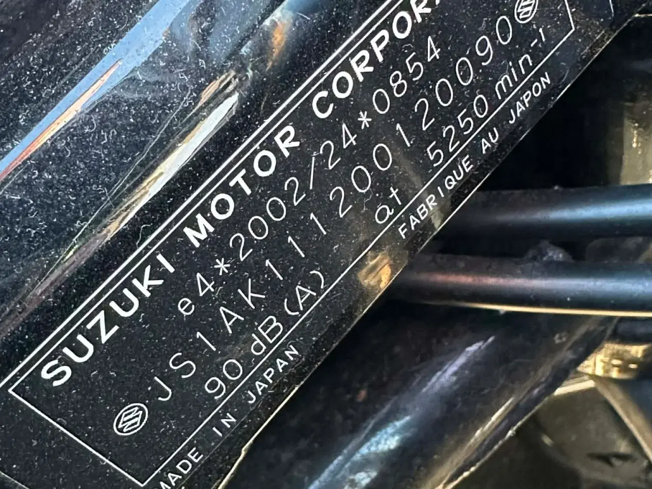 Billede 3 - Suzuki GSX 750F 