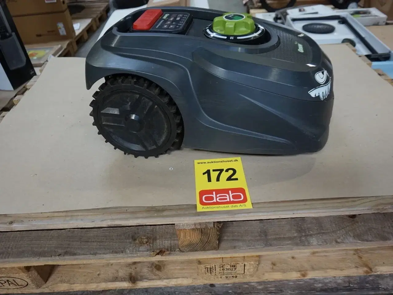 Billede 3 - Grouw 17937 - 1200 M2 Robotplæneklipper