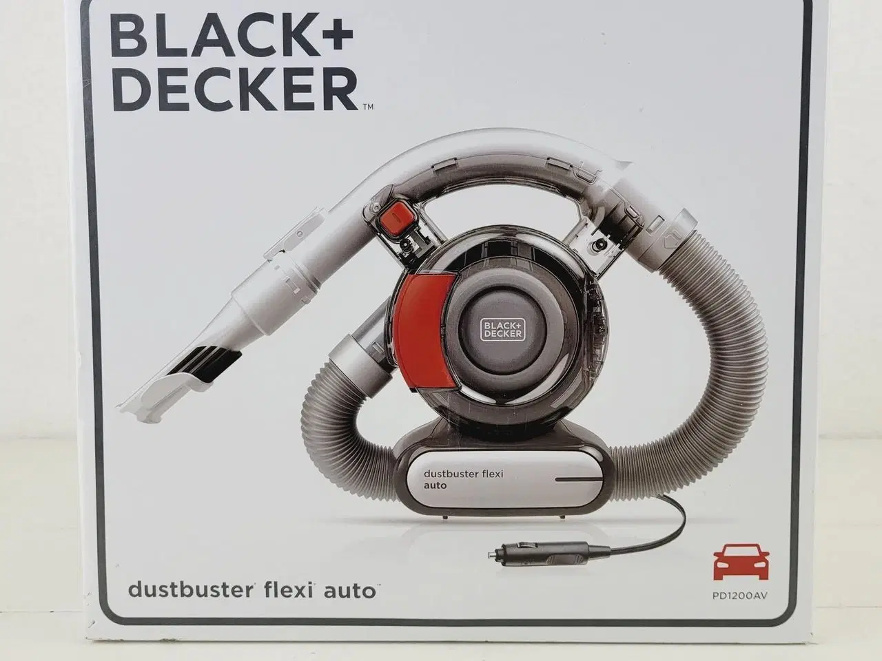Billede 5 - Black and Decker PD1200AV Håndholdt Støvsuger Til 