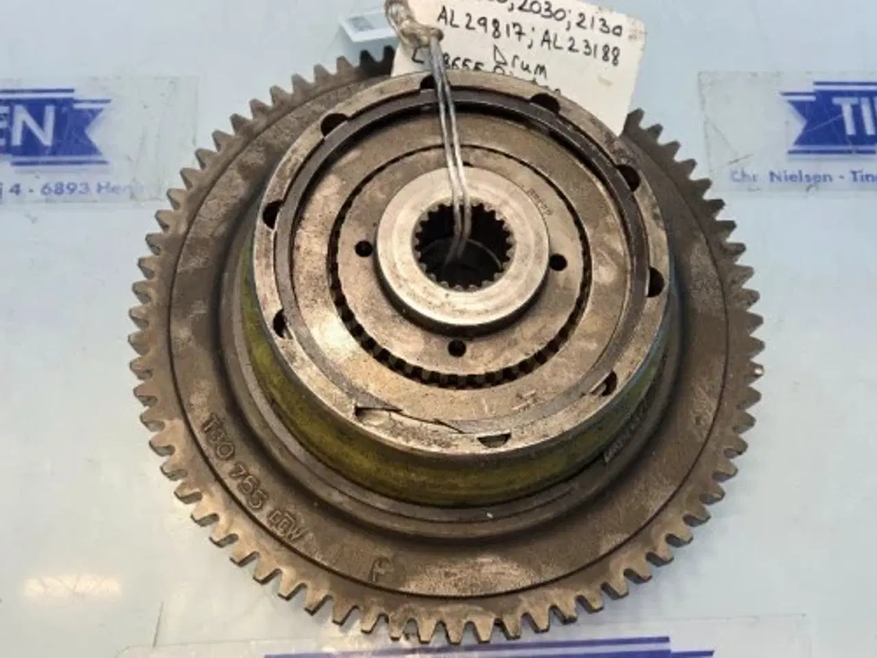 Billede 13 - John Deere 1830 Pto Kobling AL29817