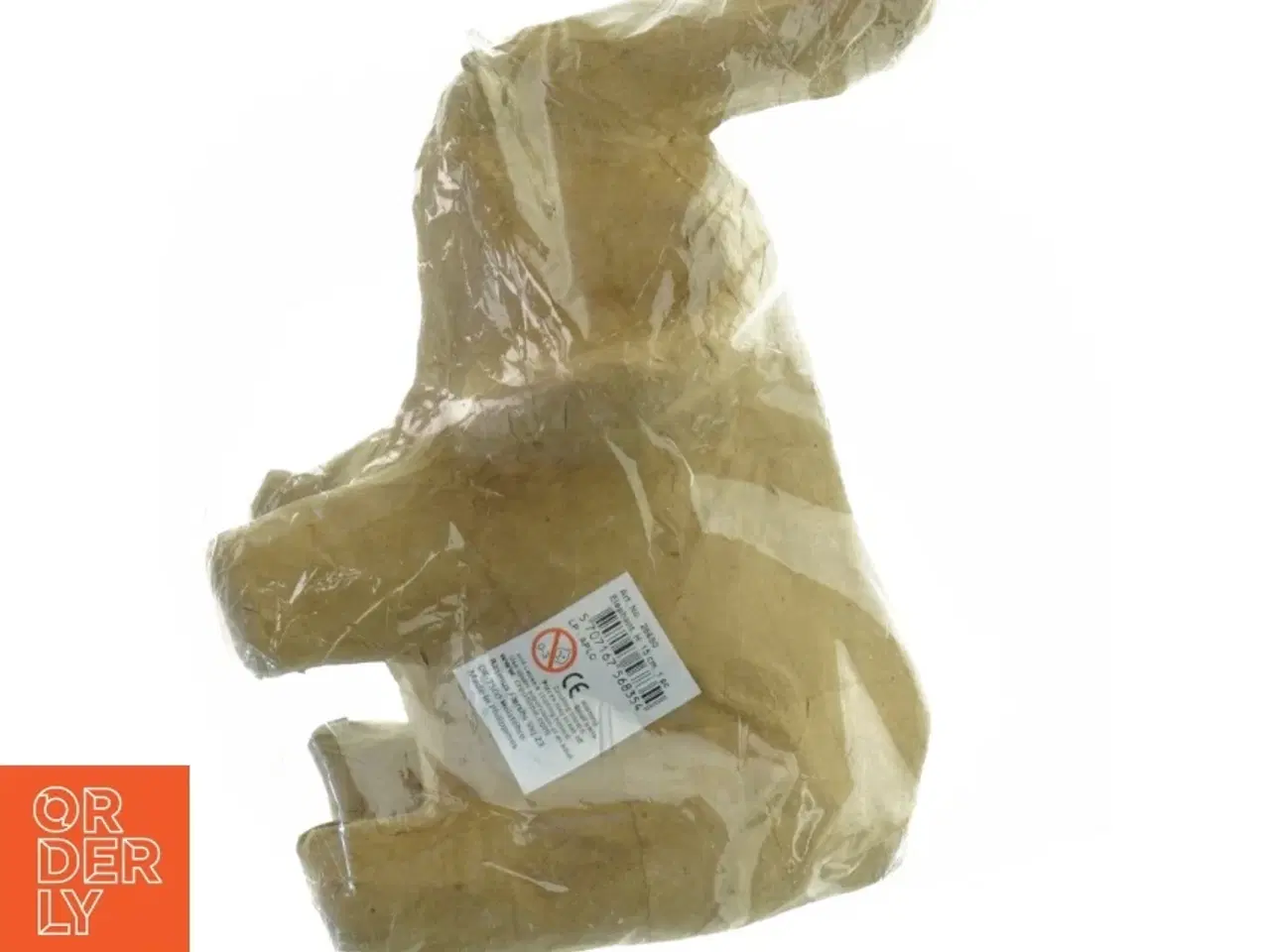 Billede 2 - Papmaché elefant figur fra Creotime (str. 15 cm)