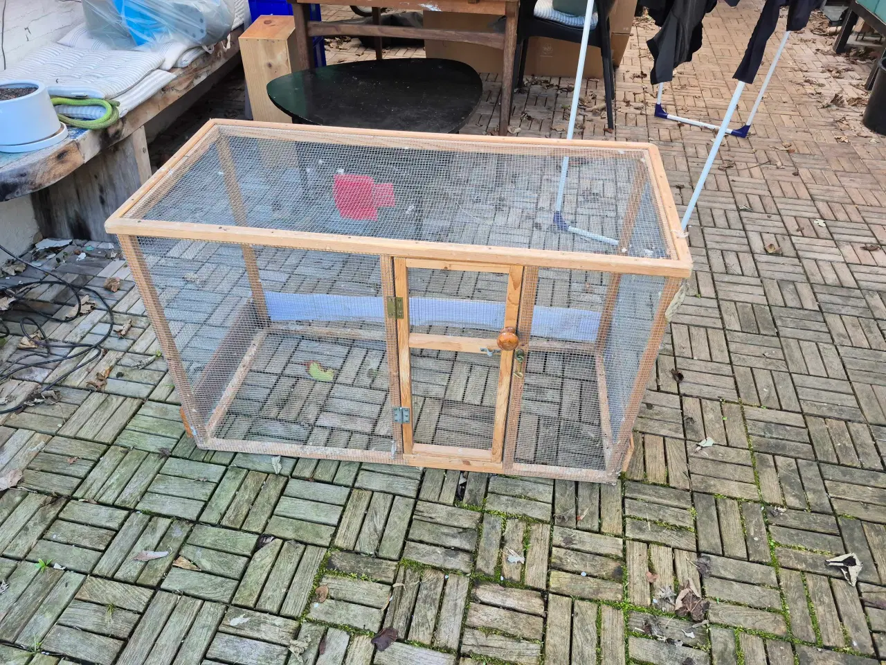 Billede 1 - Fuglebur 