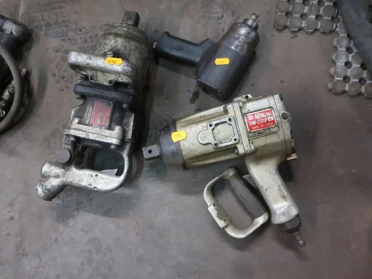 Billede 1 - 3 stk. trykluft slagnøgler URYU m.fl.