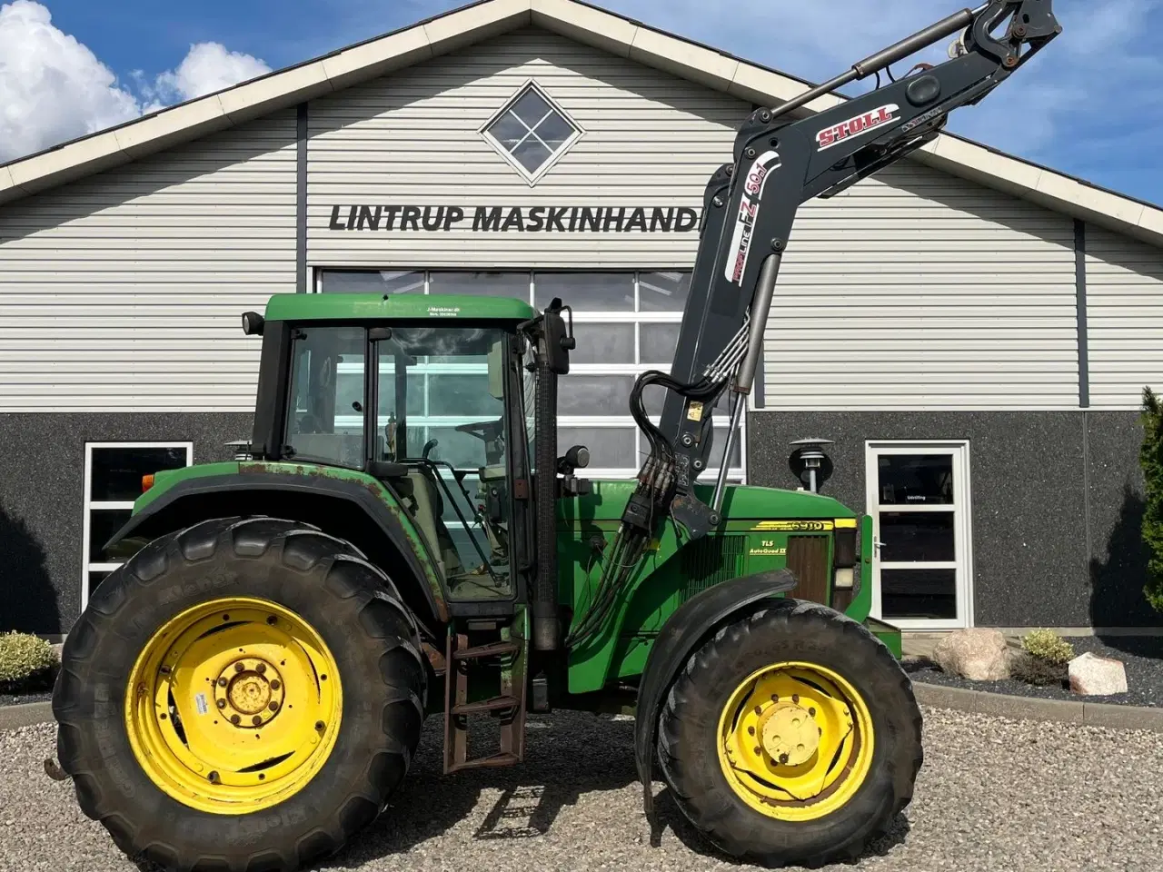 Billede 6 - John Deere 6910 Auto Quad II-TLS Med frontlæsser