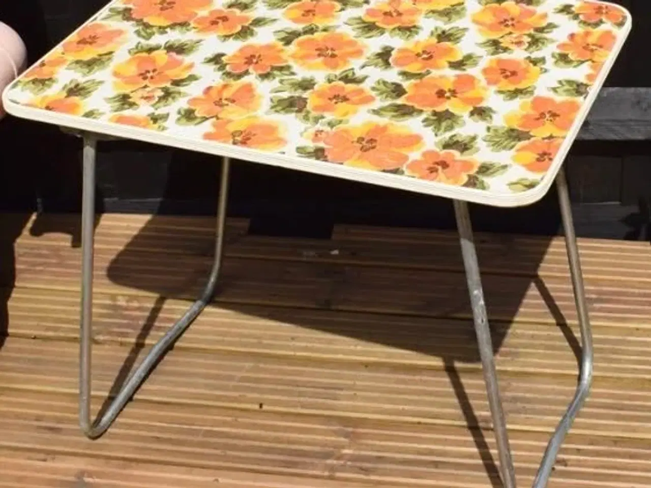 Billede 1 - Retro camping bord 60’erne