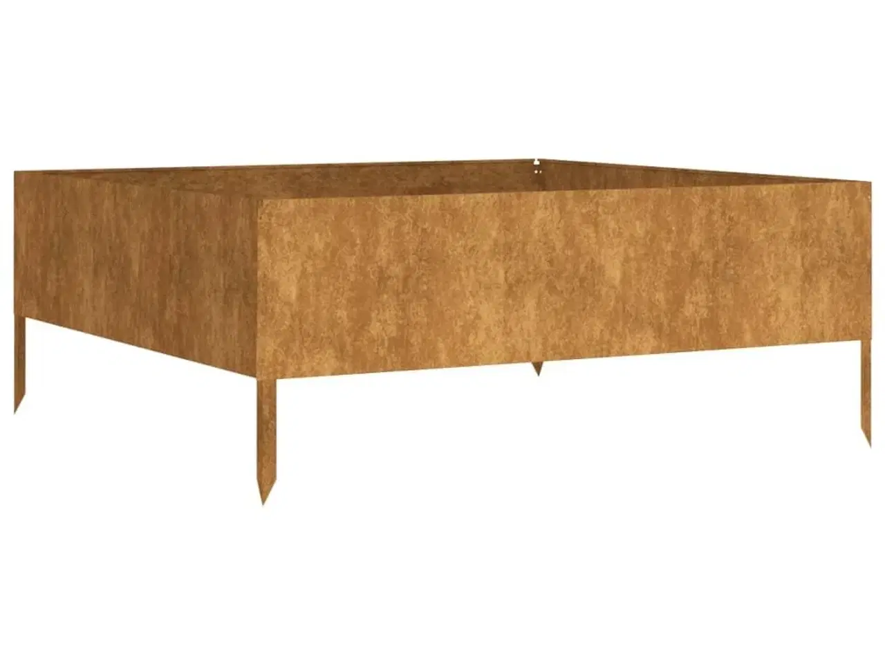 Billede 2 - Højbed 100x100x41 cm cortenstål