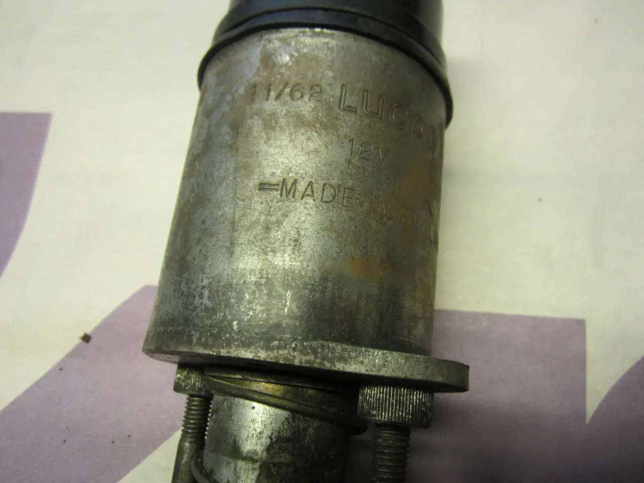 Billede 6 - Starter Massey Ferguson 35-135-65-165-