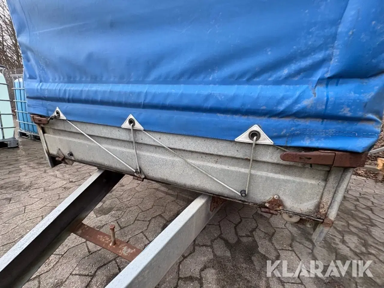 Billede 12 - Lukket trailer Brenderup Handy 57 A