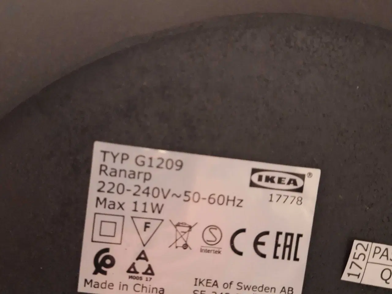 Billede 3 - IKEA standerlampe, model: RANARP