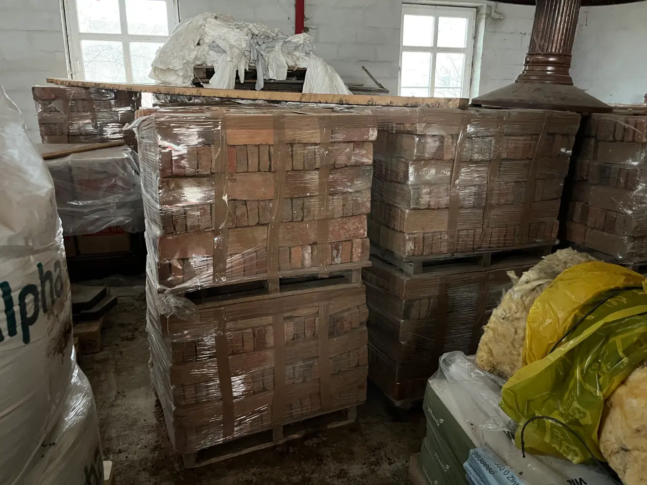 Billede 3 - Flotte gamle håndstrøgne flensborgsten