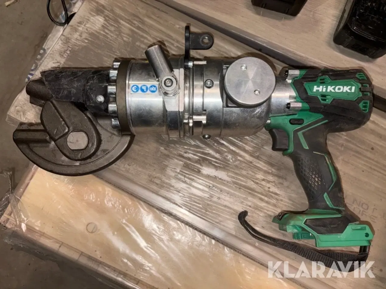 Billede 7 - Jern klipper Hikoki Nb-16mv