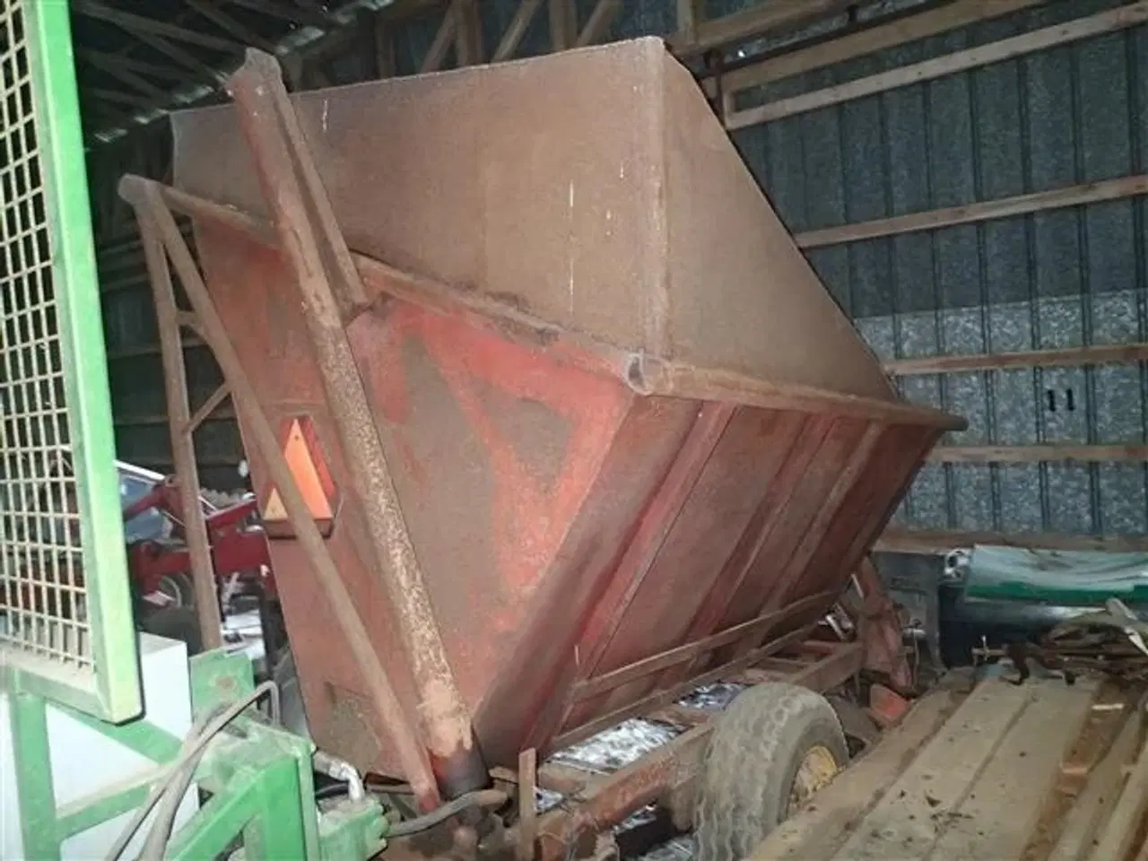 Billede 3 - Taarup T7, sidetip, 7 ton
