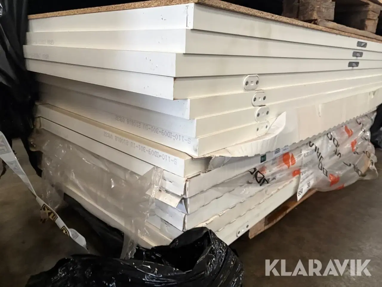 Billede 3 - Dørplader Dooria Polar 5000 19 styk