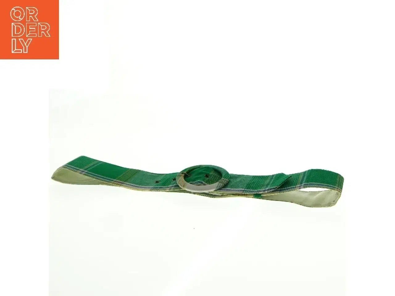 Billede 3 - Ternet bælte fra Noa Noa (str. 99 cm)