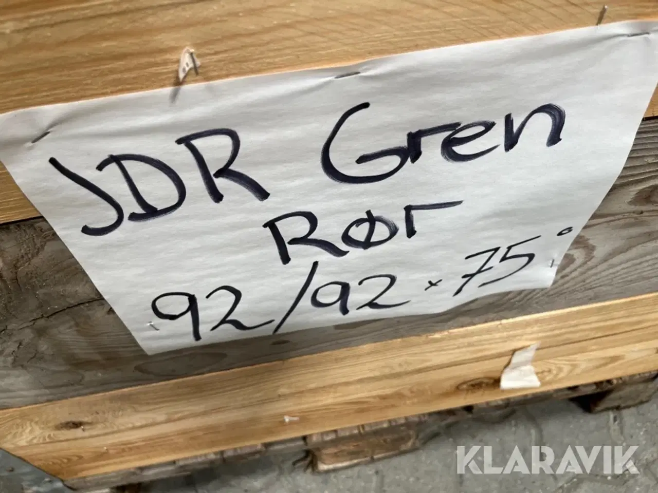 Billede 6 - Overgange og grenrør - 3 paller