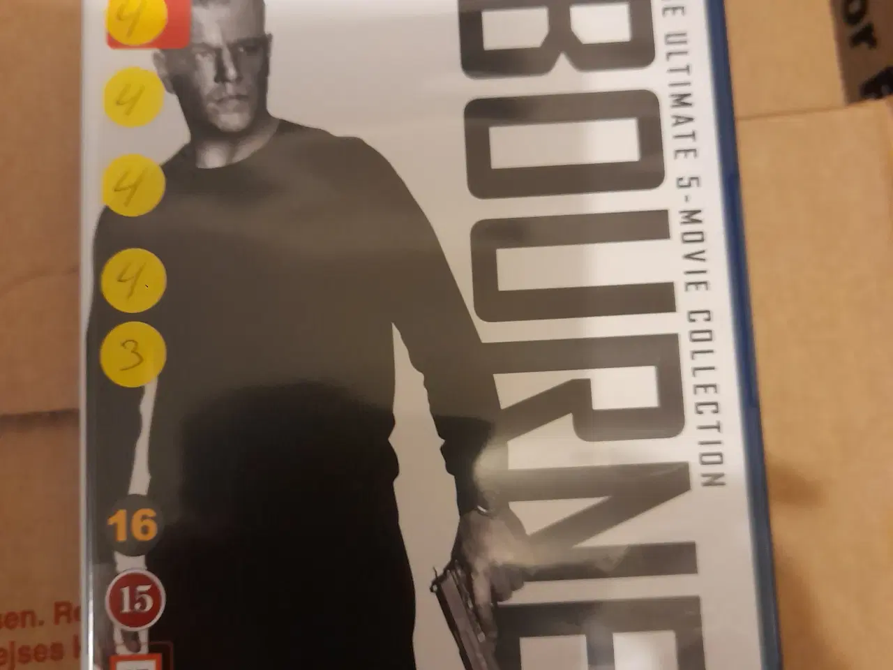 Billede 1 - Bourne identity box 