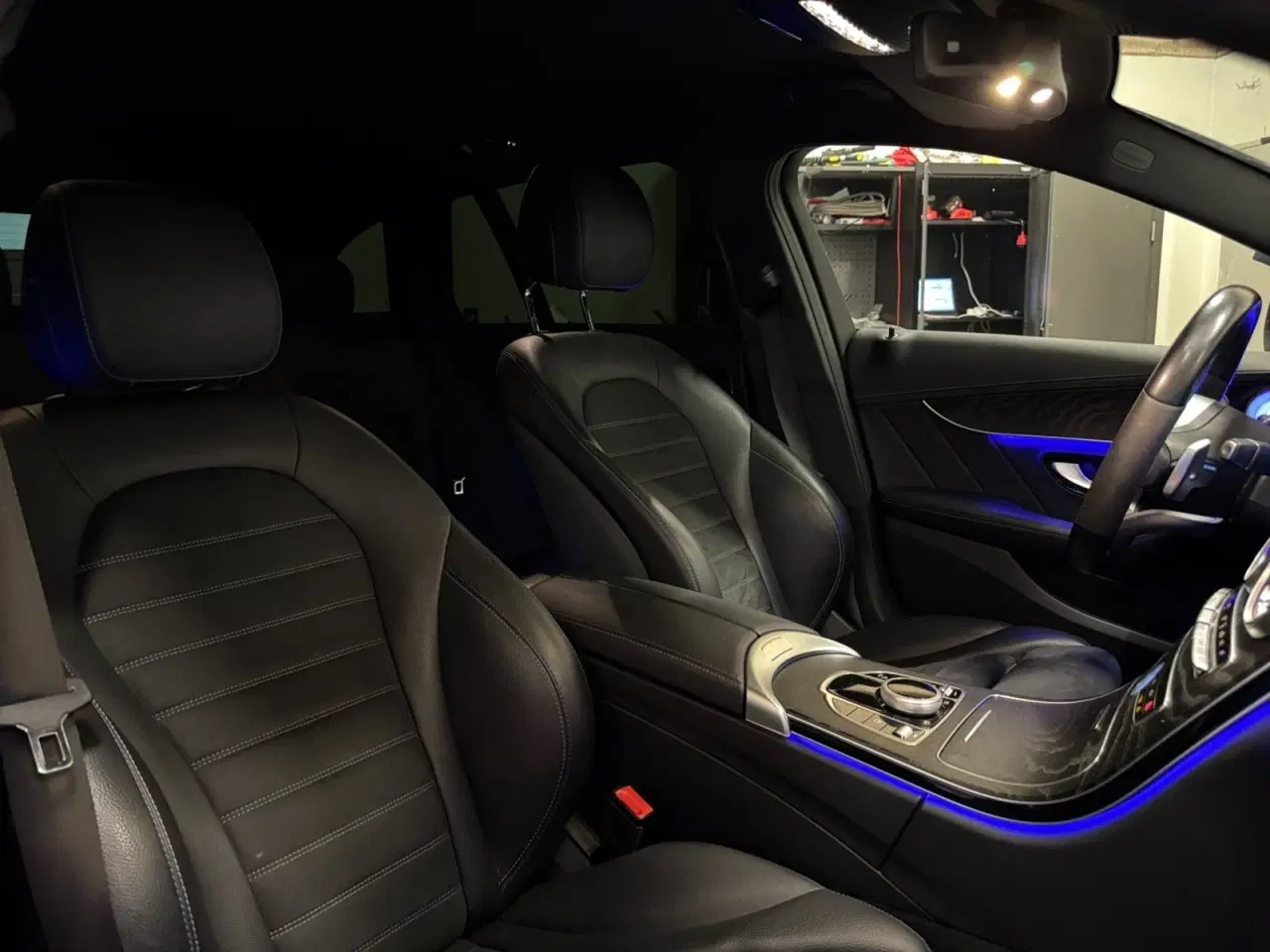 Billede 17 - Mercedes C300 de 2,0 AMG Line stc. aut.
