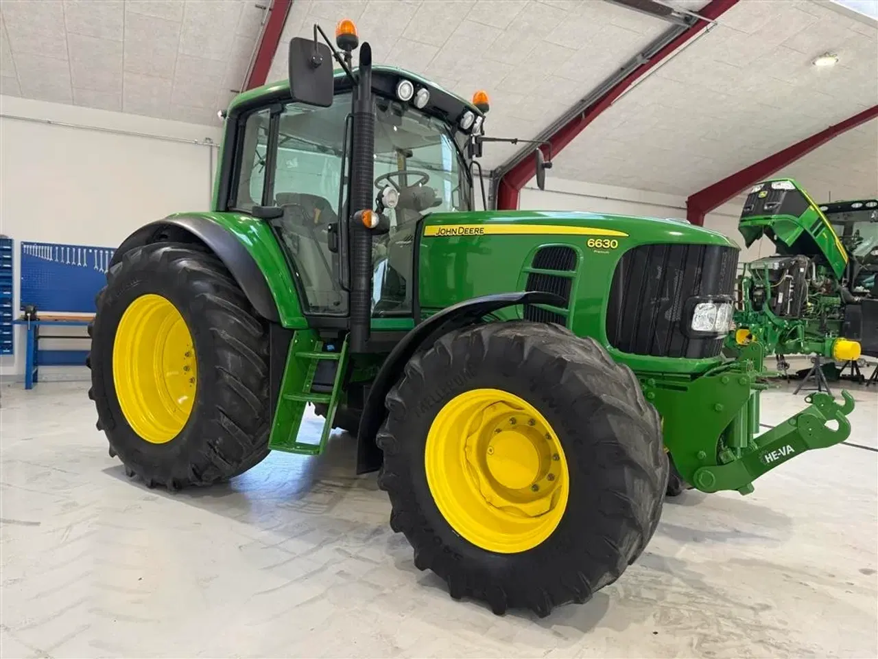 Billede 7 - John Deere 6630 Premium KUN 5600 TIMER!