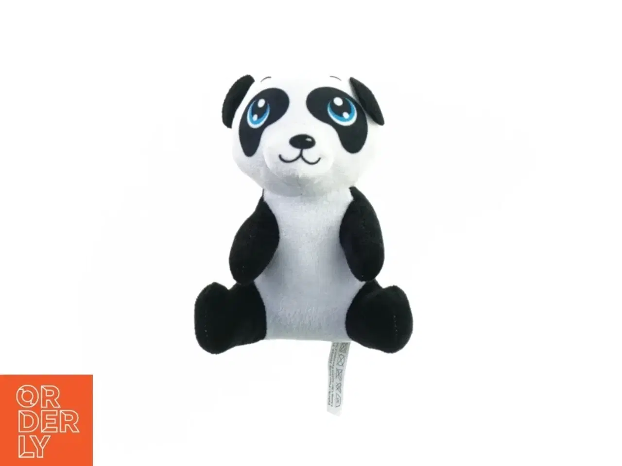 Billede 1 - Bamse panda (str. I 16 x 10 cm)