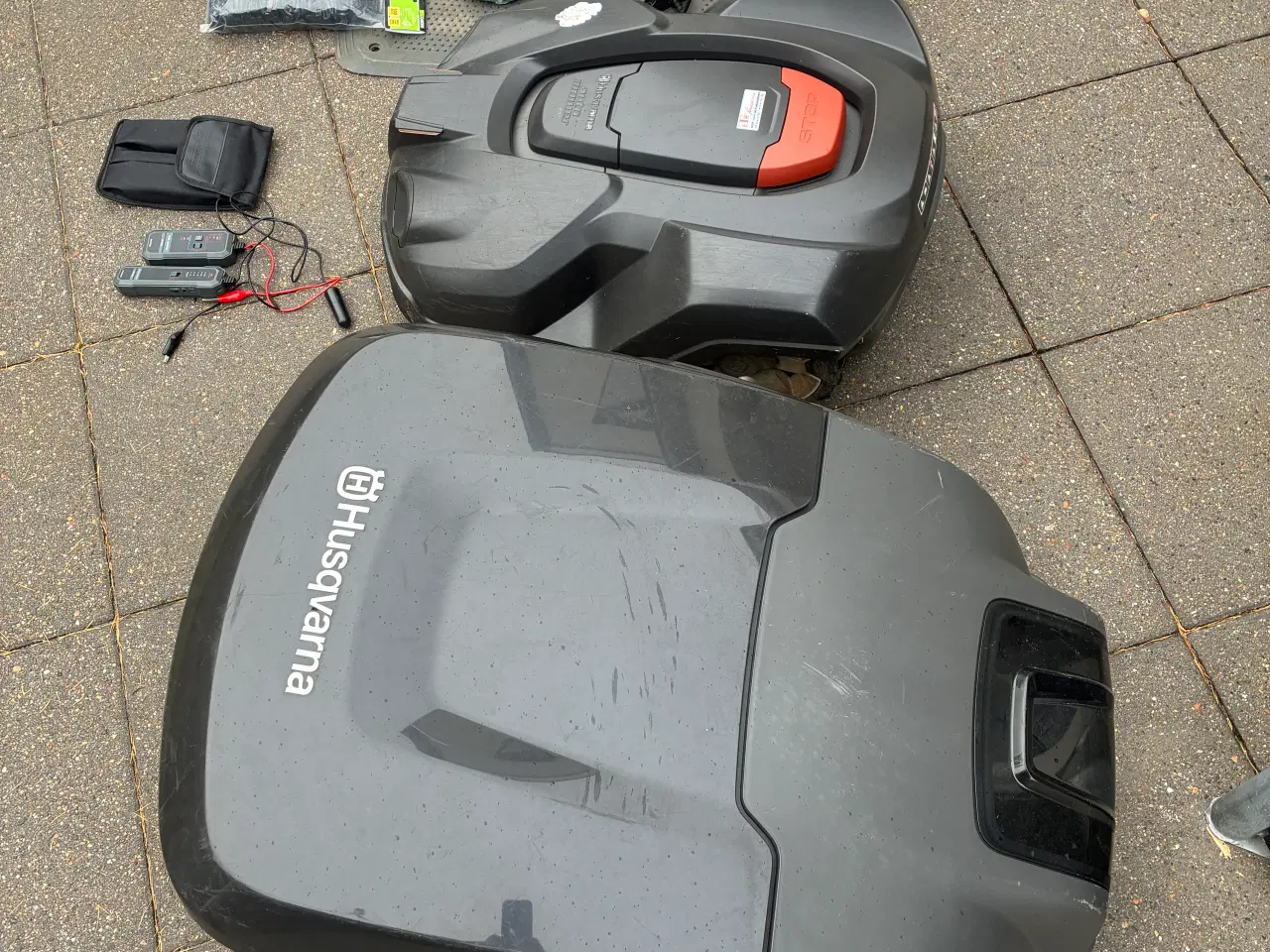 Billede 5 - Husqvarna 430x til store og stejle plæner