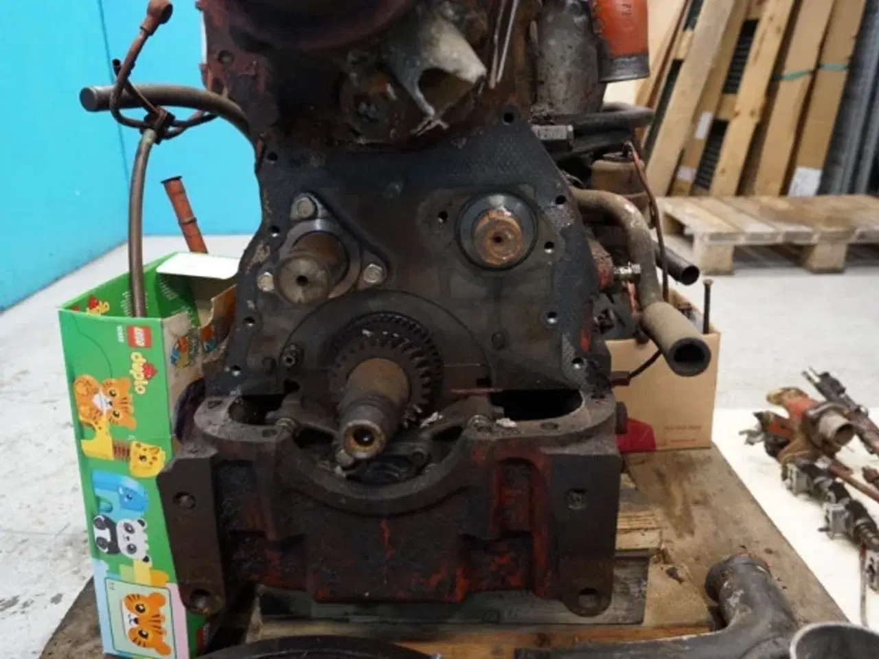 Billede 33 - Iveco 8061 SI05 Defekt Motor