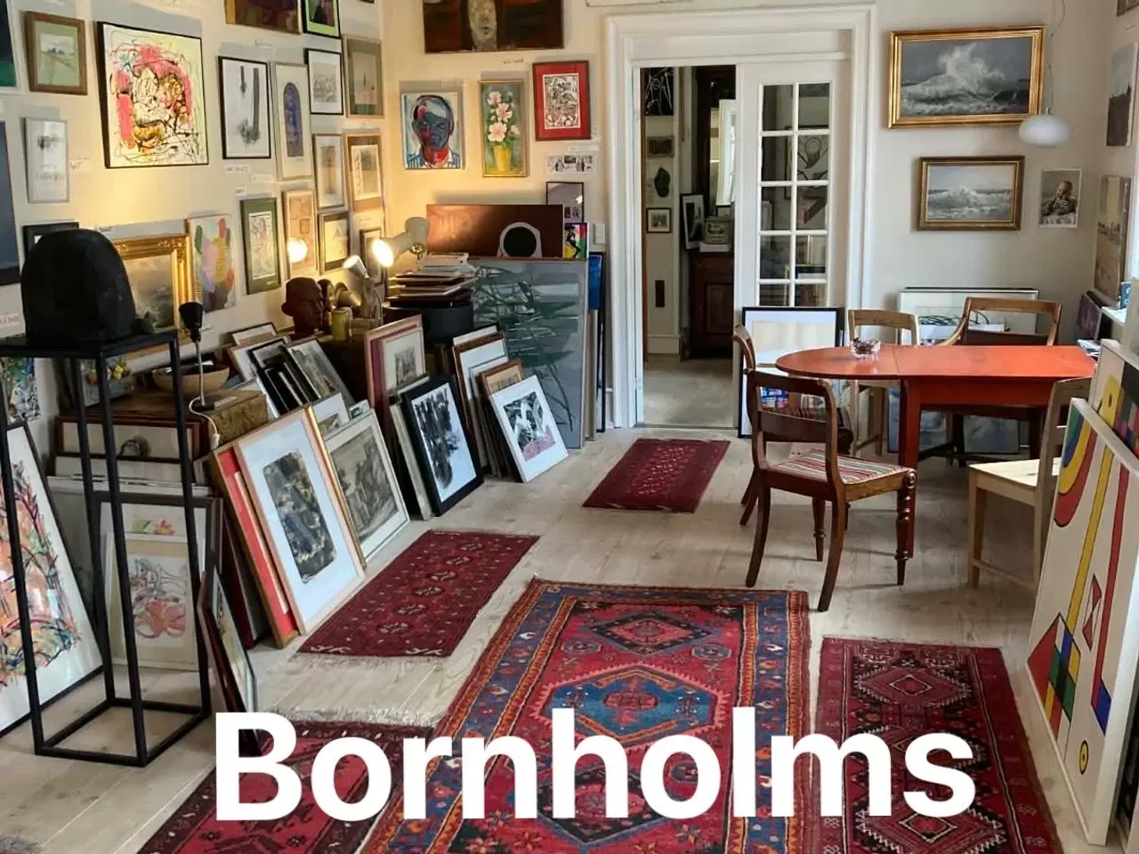 Billede 2 - Bornholmsk maleri  Axel Munch