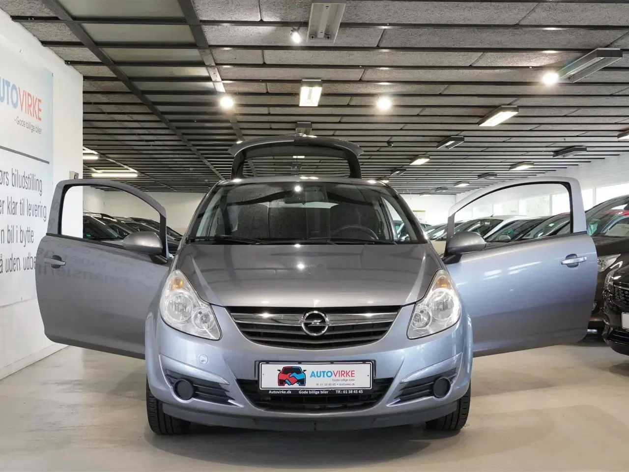 Billede 17 - Opel Corsa 1,0 Twinport Enjoy 60HK 3d