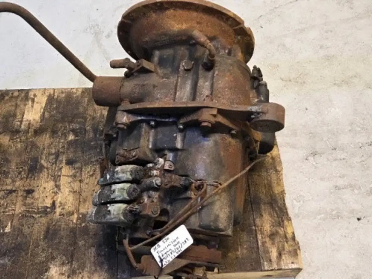 Billede 18 - JCB 530 Gearkasse 449/1273/D1/382