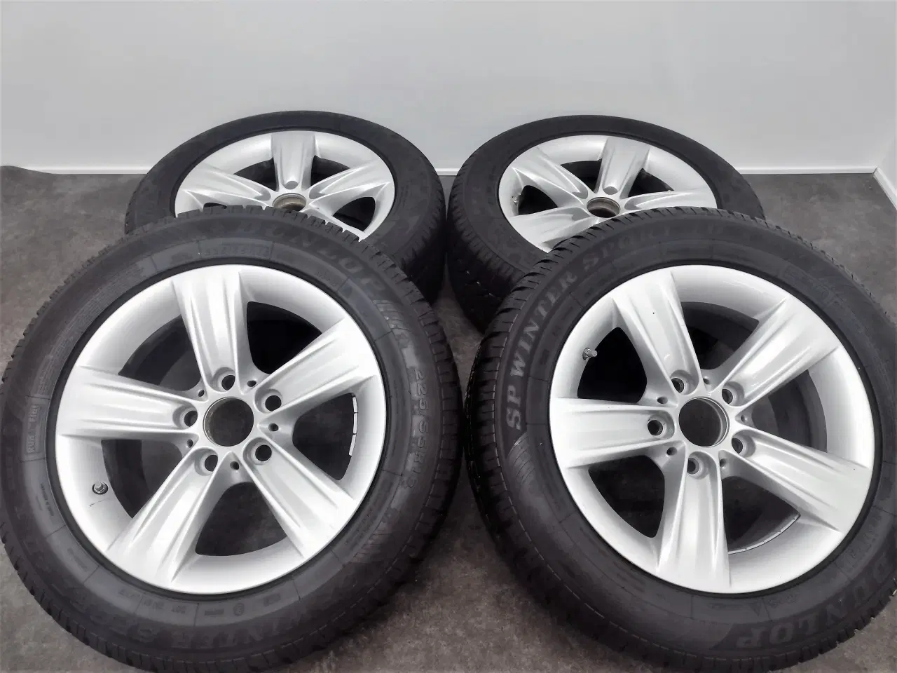 Billede 3 - 5x120 16" ET37 BMW style-391 vintersæt