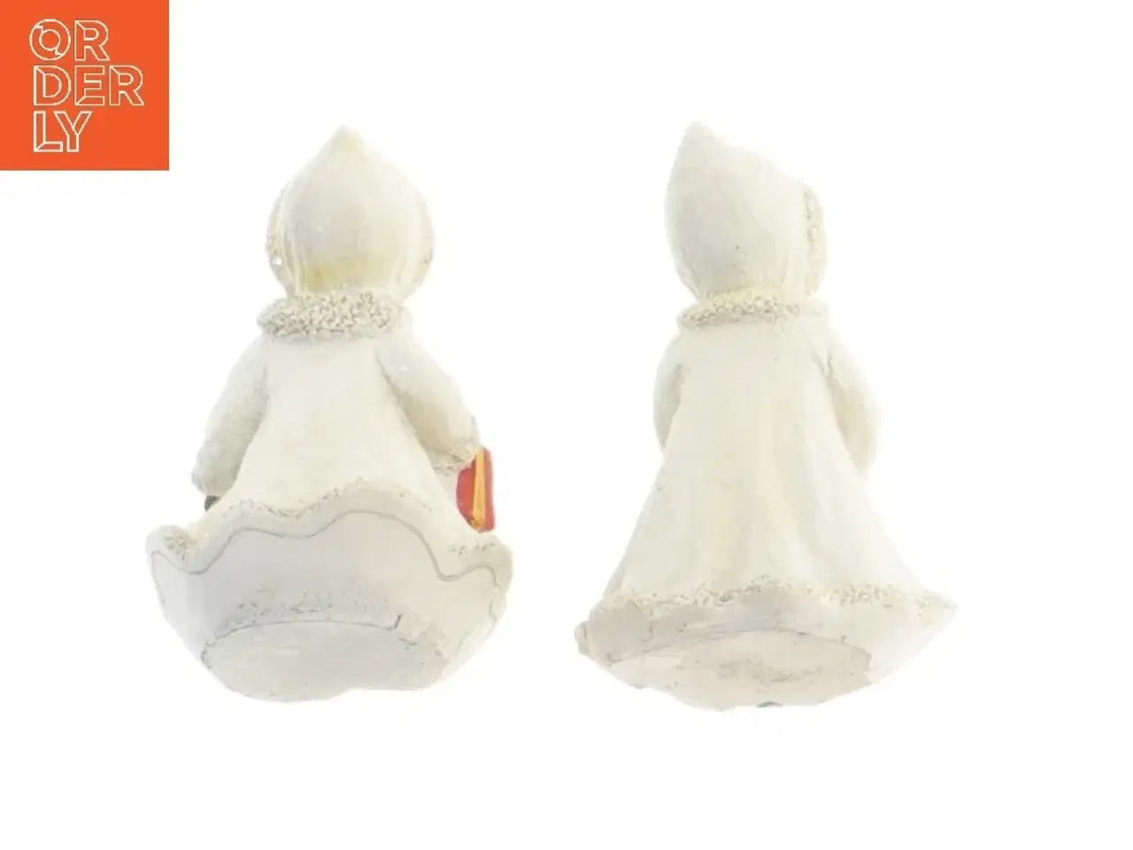 Billede 2 - To små dekorative figurer (str. 10 cm)