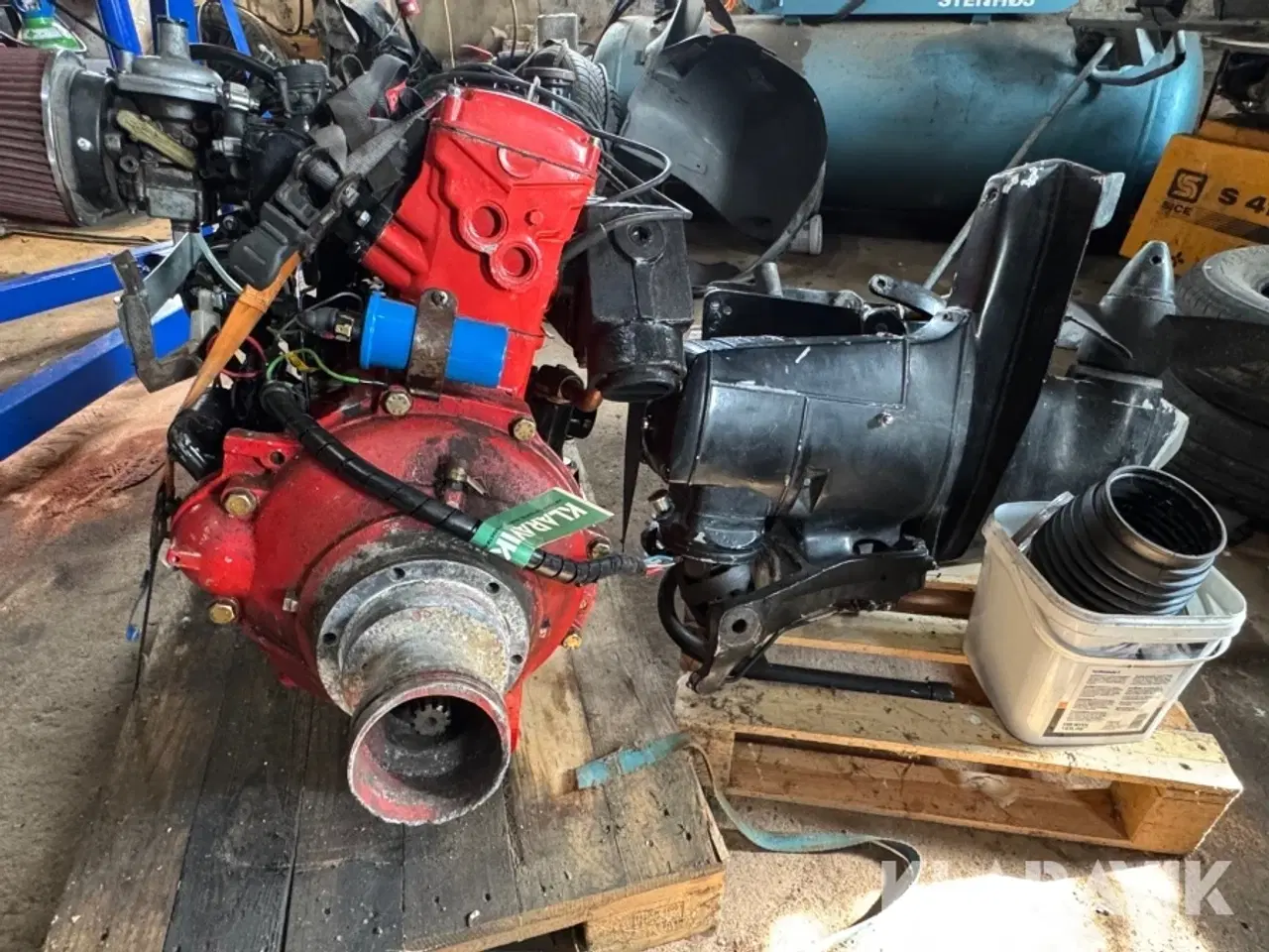 Billede 7 - Motor Volvo AQ145A