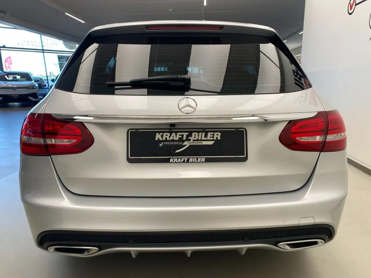 Billede 4 - Mercedes C220 d 2,2 Business stc. aut.