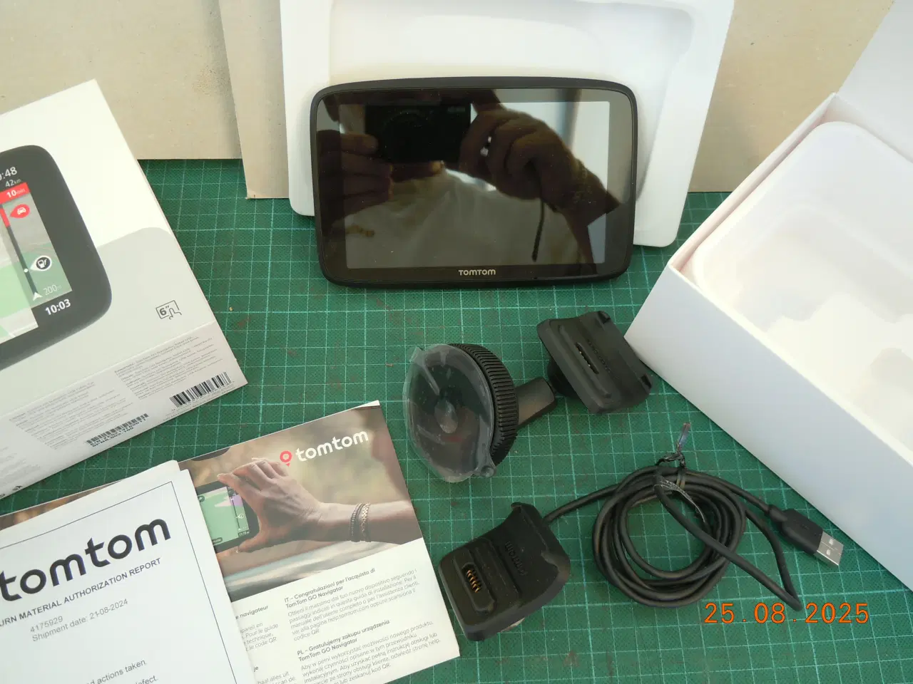 Billede 4 - TomTom GPS 4PN60 Garanti til 28/8/2026
